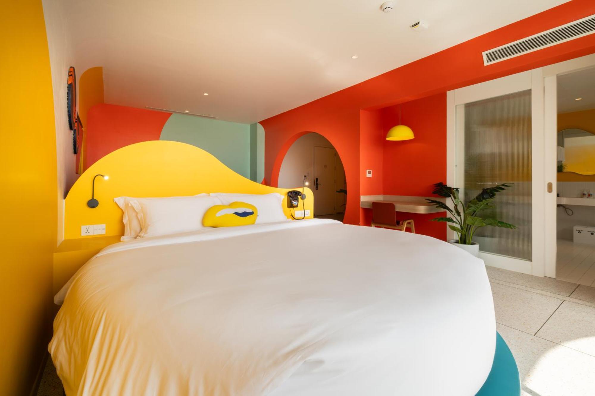 ホテル The Fig Lobby バンコク都 部屋 写真