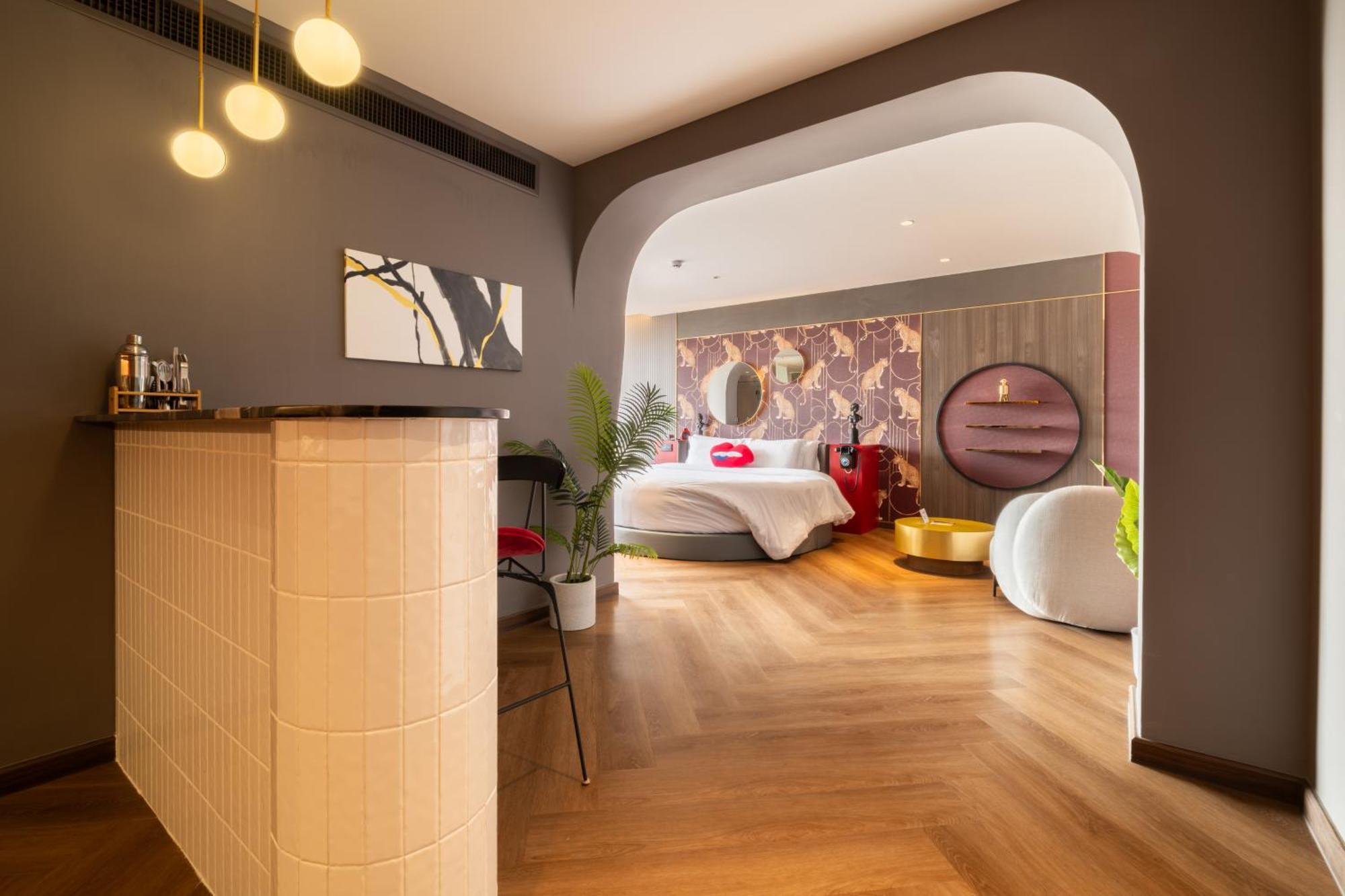 ホテル The Fig Lobby バンコク都 部屋 写真