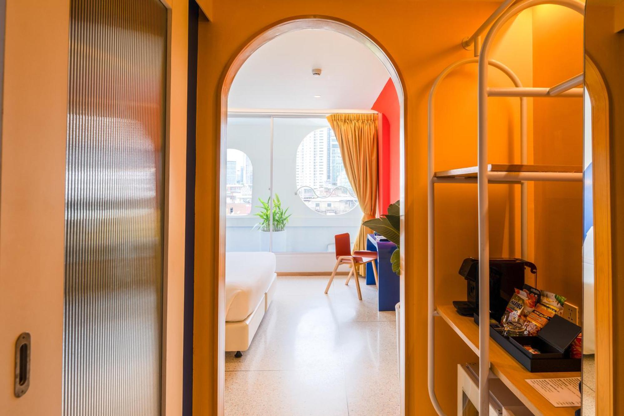 ホテル The Fig Lobby バンコク都 部屋 写真