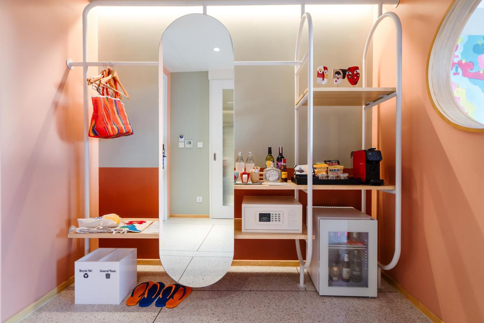 ホテル The Fig Lobby バンコク都 部屋 写真